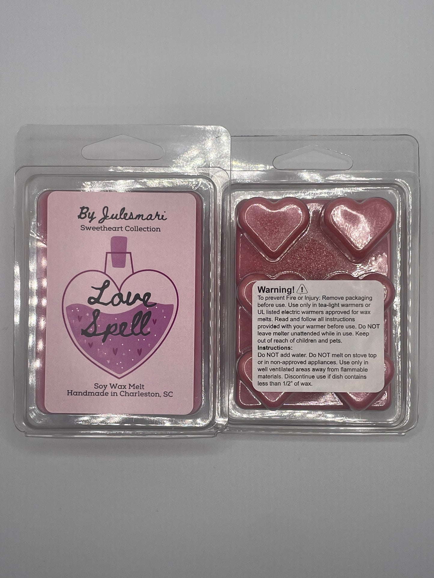 Love Spell Wax Melt