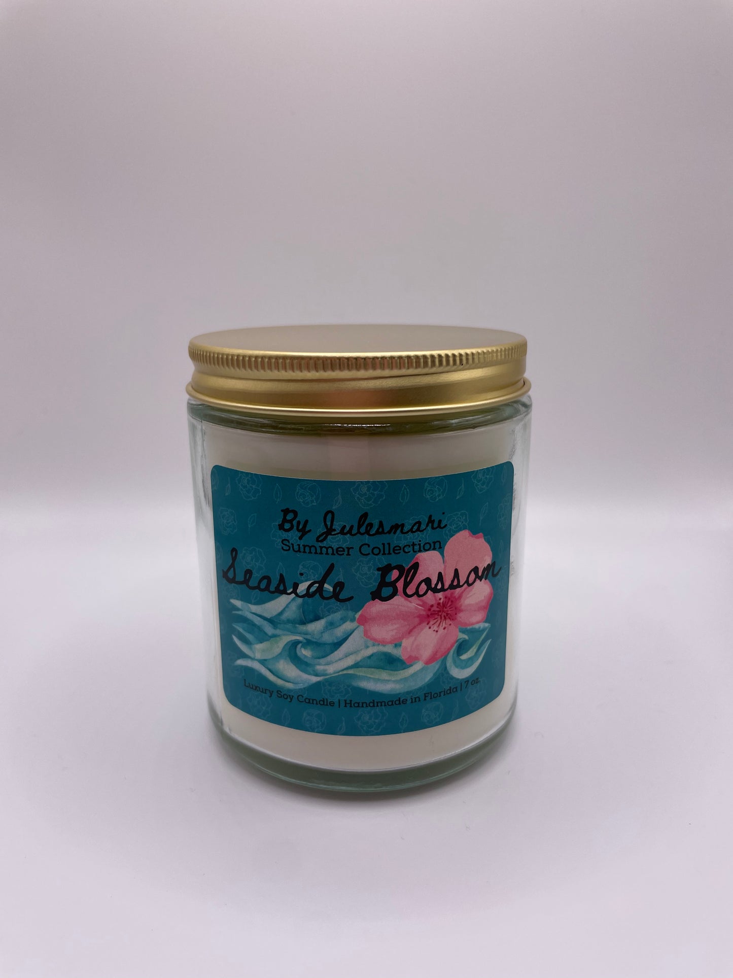 Seaside Blossom Candle