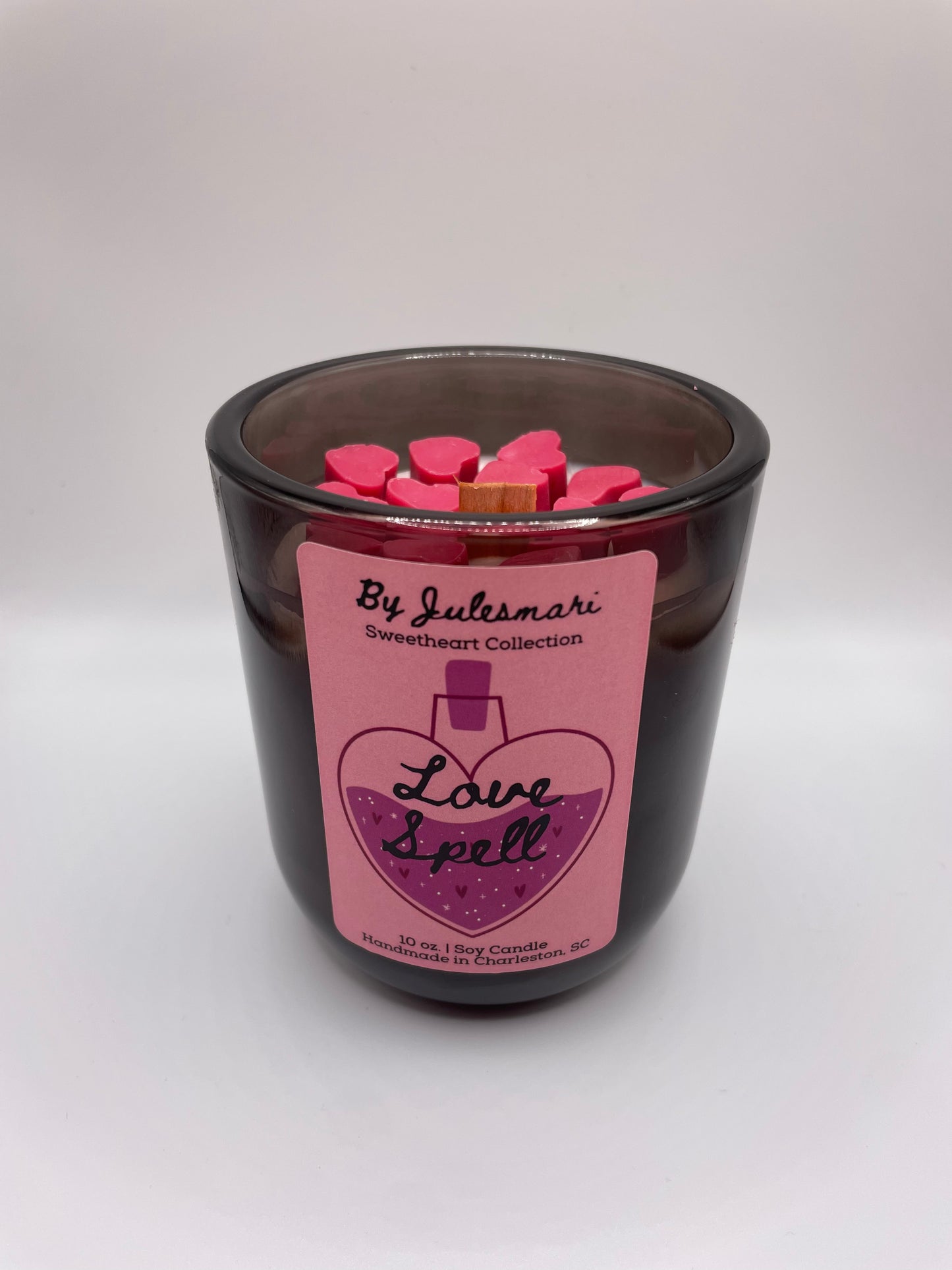 Love Spell Candle