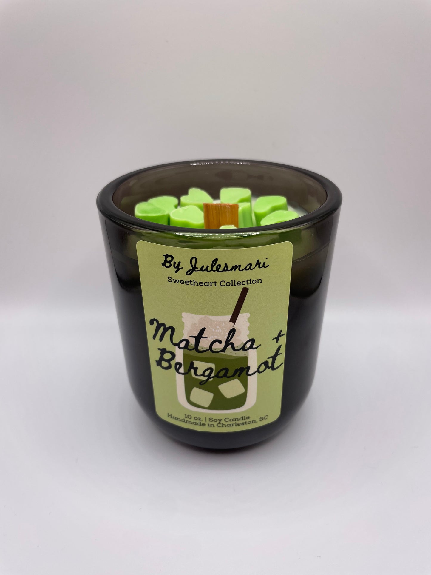 Matcha + Bergamot Candle