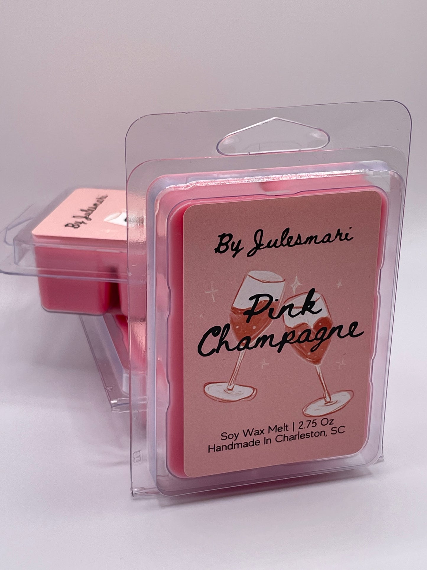 Pink Champagne Wax Melt