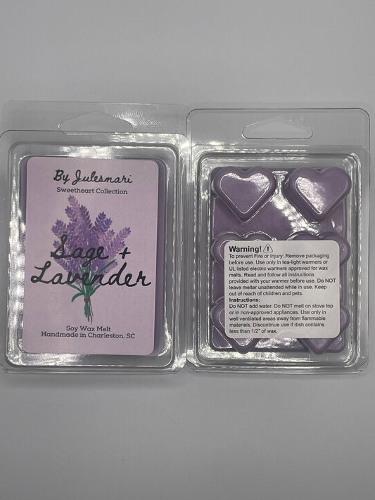 Sage + Lavender Wax Melt