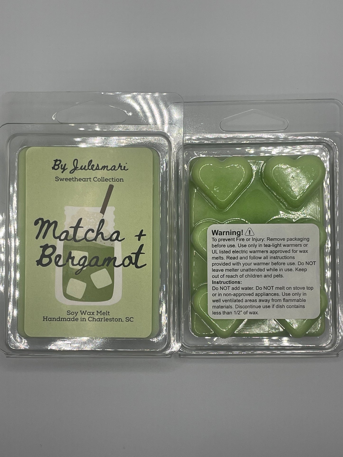 Matcha + Bergamot Wax Melt